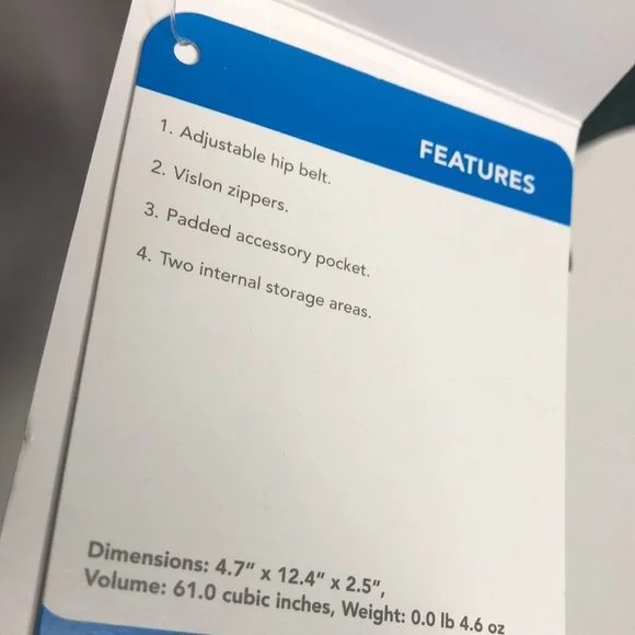 Columbia Popo Fanny Pack - Picture 4 of 7